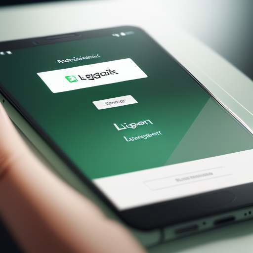 A close-up of a smartphone displaying a secure login page with a glowing green padlock icon, symbolizing a high-security cloud backup vault.