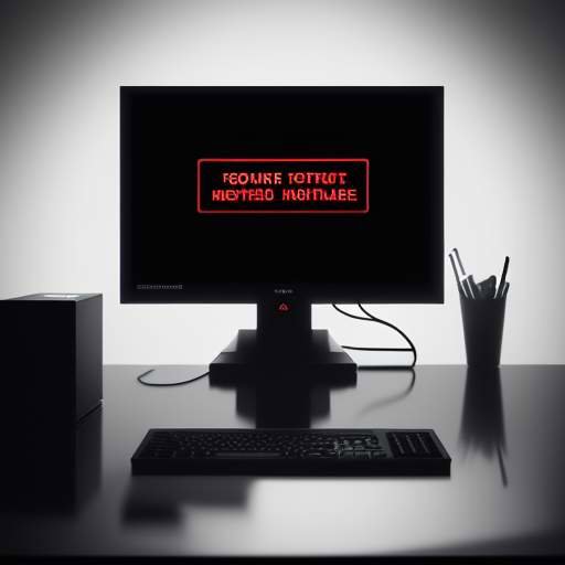 A close-up of a computer monitor displaying a red "Disk Error" warning message in a dimly lit room, illustrating a critical hardware failure.