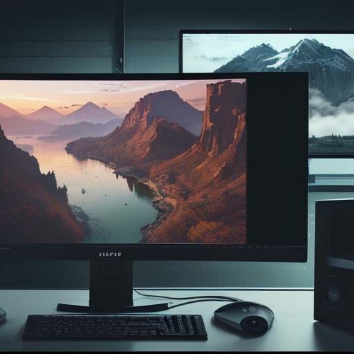 A split-screen comparison showing a dusty vintage computer monitor on the left and a sleek, modern ultra-wide monitor on the right, connected by a glowing digital bridge to symbolize the evolution of Windows technology.