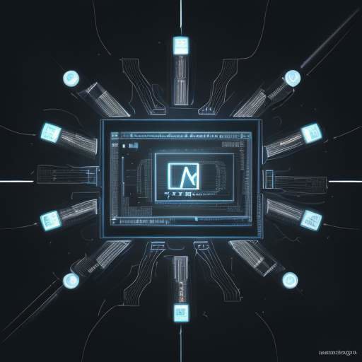A macro, photorealistic close-up of a laptop's internal battery components, showing organized cells and circuitry in a bright, clinical laboratory setting.